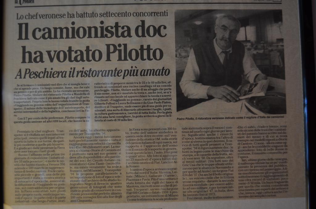 Hotel Pilotto Peschiera del Garda Eksteriør billede