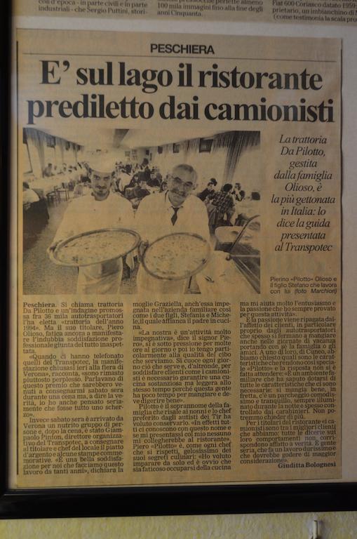 Hotel Pilotto Peschiera del Garda Eksteriør billede